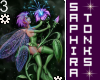 *ST* 3 Fairy Flower Card