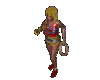 trumpet colored gal