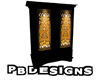 PB Black Zen Armoire