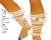 c28 diamond R leg anklet