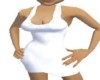 Tight halter dress