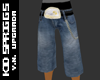 *Ksynu Jeans Blue*