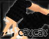 CaYzCaYz ArmWarmersBlack