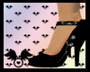 {E}Blck/Wht Pumps
