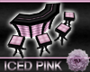 *Iced Pink Bar