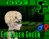 Green Eye Laser w/ sound