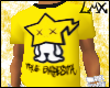 [LMX] Yllw ApeStar Tee