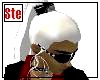 (St) Hair White