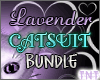 Lavender Catsuit Bundle