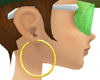 Hoop Earrings in Gold