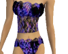 .K. Lace-BlueBlackVelvet