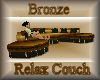 [my]Bronze Relax Couch