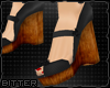 [&szlig;] Retro Black Shoes