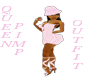 *PW*Queen Pimp Pink