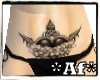 Af Cute Heart2 Tat Skin