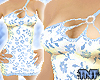 Blue Crush Floral Dress