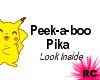 Peek-a-boo Pika