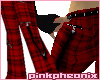 Fallen Angel Tartan Pants