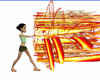 Female Fire Blast