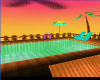 Tropical Sunset Pool