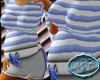 *DGC Stripe Maternity Bl