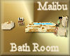 [my]Malibu Bath Room W/P