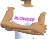 Blondie White Tee