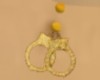[BS] Gold Cuffs Piercing