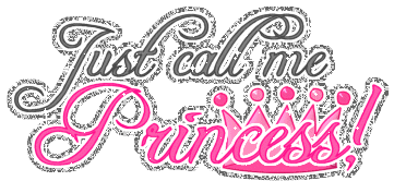 Just Call Me Princess Sticker