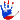 Boricua Hand Print