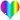 Rainbow Heart<3 *will trade 4 nonrequestable badges)