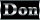 DonCos