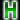 Alphabet Badge ~H~