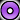 Purple Alphabet ~O~