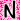 Pink Alphabet ~N~