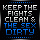 Keep The Fights Clean And The Sex Dirty