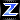 Blue Chrome Letters Z2