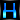 Toxic Blue Letters H2