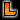 Orange Letters L