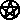 black  pentagram