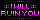 I will ruin you