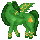 Evergreen pony