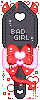 Bad Girl Paddle