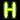 Neon Bulb Letters H1
