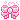 Heart Of Bows Pink