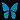 Blue Butterfly Prostate Cancer Awareness Badge