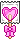 Yummy Heart HotPink