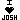 i heart josh badge
