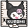 Kuromi mug shot