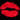 red lips by janjir